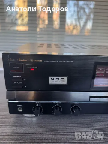 Fischer CA-915, снимка 4 - Ресийвъри, усилватели, смесителни пултове - 48111713