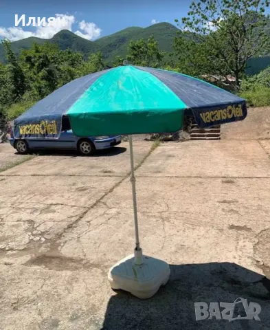 Чадъри за маса 100% UV защита, снимка 3 - Градински мебели, декорация  - 49471819