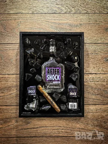 Картини от бутилки заляти с епоксидна смола. , снимка 3 - Картини - 44097007