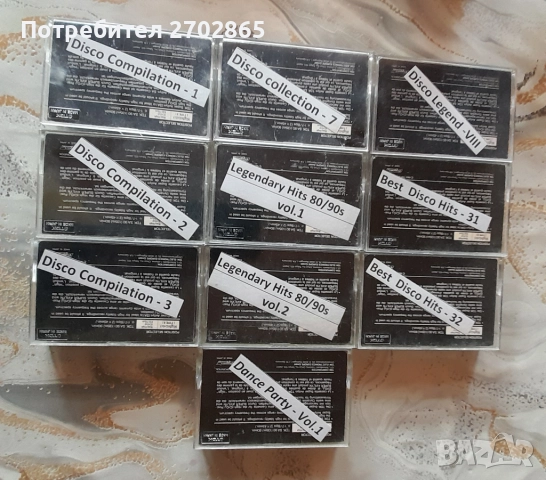 Аудио касети TDK SA  90 мин.-  Хром, снимка 5 - Аудио касети - 52536788