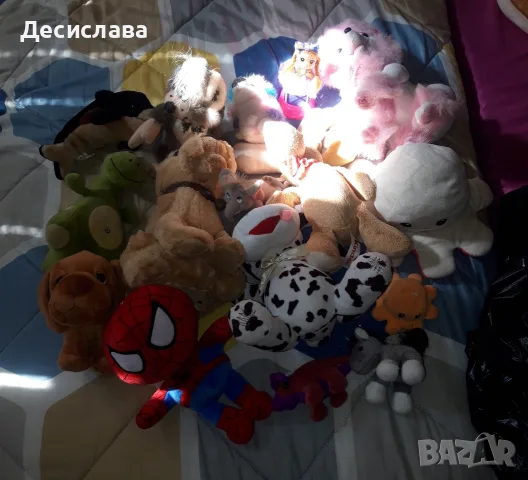 Плюшени играчки