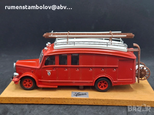 Saurer Type C 1943-1976, 1:43, Retro Vitesse, снимка 2 - Колекции - 53668150