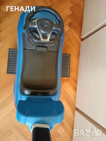 Кола за бутане mercedes gle63 amg, снимка 5 - Детски велосипеди, триколки и коли - 51760428