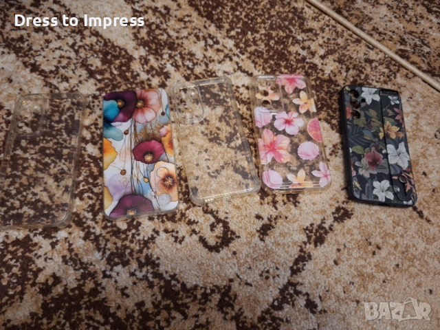 Гръбчета за Samsung A54, снимка 13 - Калъфи, кейсове - 45846146