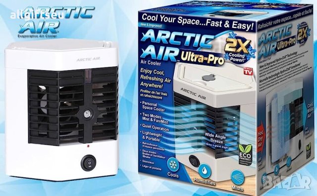 Преносим въздушен охладител ARCTIC COOL ULTRA-PR, снимка 2 - Климатици - 41184628