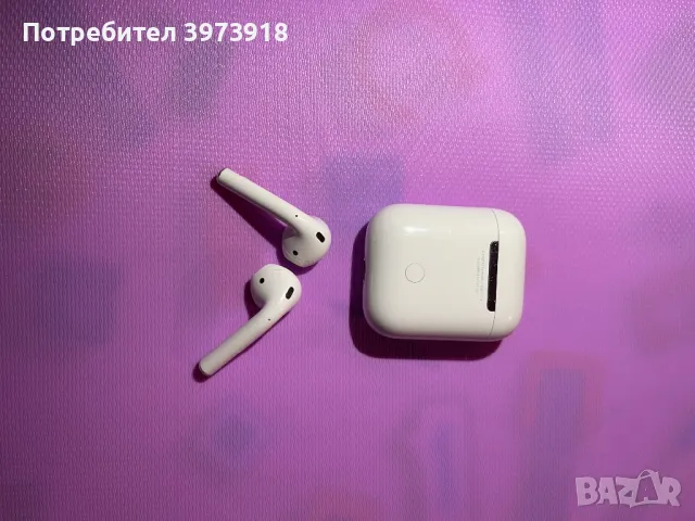 AirPods 2 (2-ро поколение), снимка 3 - Слушалки, hands-free - 50103121