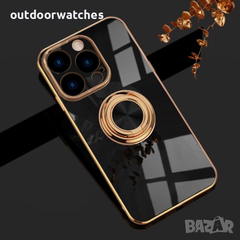 Луксозен кейс с ринг холдър за Samsung S21 Ultra, снимка 10 - Калъфи, кейсове - 42079404