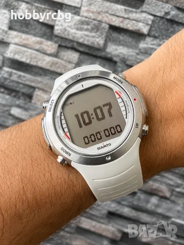 Suunto D6i White W/USB – водолазен компютър / часовник – състояние 10/10, снимка 4 - Смарт часовници - 55830705