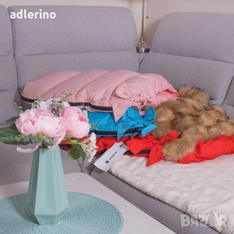 Зимно чувалче за количка, термочувал, зимен чувал за колличка, бебешки зимен чувал, без отделение, снимка 3 - Спални чували за бебета и деца - 34311592