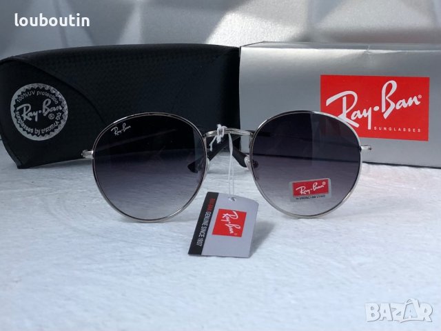 Ray-Ban Round Metal RB3447 унсекс дамски мъжки слънчеви очила, снимка 6 - Слънчеви и диоптрични очила - 41730814