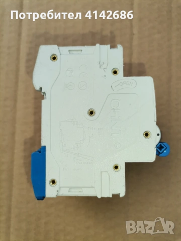 Автоматичен предпазител CHINT NB1-63, C50, 50A, снимка 4 - Друга електроника - 53442474