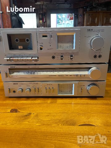 AKAI-тунер,дек и усилвател, снимка 8 - Декове - 40079821