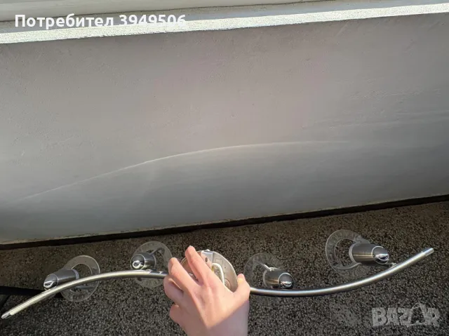 Осветително тяло за всекидневна, снимка 2 - Лампи за таван - 48846103