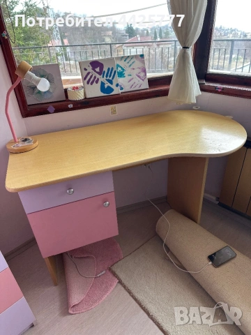 Обзавеждане за детска стая , снимка 6 - Мебели за детската стая - 53373437