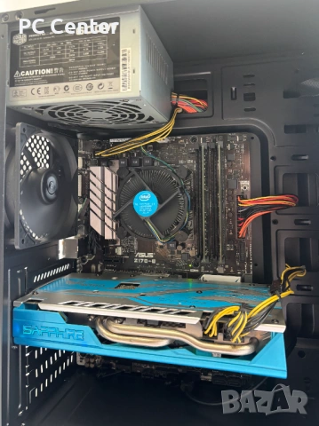 Геймърски компютър Intel Core i5 6500, RX 580 8GB, 16GB ram, снимка 3 - Геймърски - 53839661