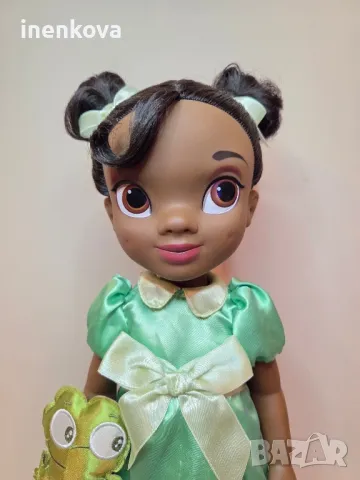 Кукла Тиана (Принцесата и жабокът)
42см.
Оригинална кукла на Дисни 
55лв.
, снимка 18 - Кукли - 50425771