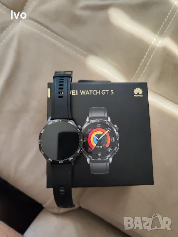 Huawei Watch GT 5 (46mm), снимка 3 - Смарт часовници - 56196338
