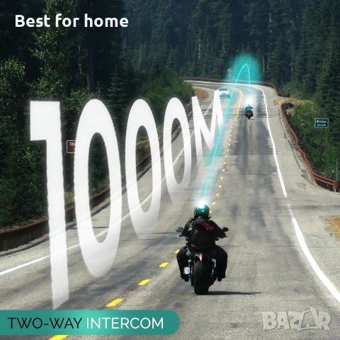 Bluetooth Интеркоми за Мотор SWAREY – Шумопотискане, Водоустойчиви, снимка 3 - Тонколони - 52956013