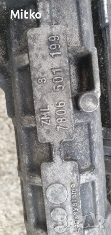 Кормилна рейка》Електрическа》 BMW E87 , снимка 4 - Части - 42267903