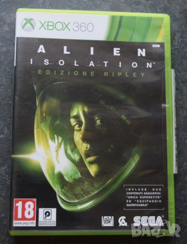 Alien Isolation XBOX 360, снимка 1 - Игри за Xbox - 41715227