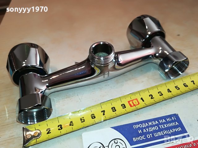 СМЕСИТЕЛ ЗА СТЕНА ЗА ДУШ ИЛИ ЧЕШМА 2903231643, снимка 14 - Смесители - 40182375