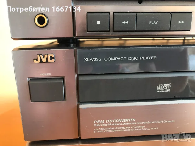 JVC AX-335/XL-V235/TD-W253/FX-335L/SEA-135, снимка 10 - Аудиосистеми - 55966064