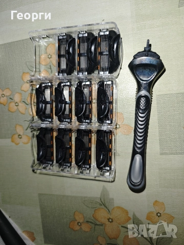 самобръсначка с 5 остриетата 