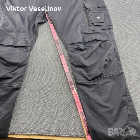 Engelbert Strauss Мъжки Работен Панталон Размер 64, снимка 11 - Панталони - 52842928