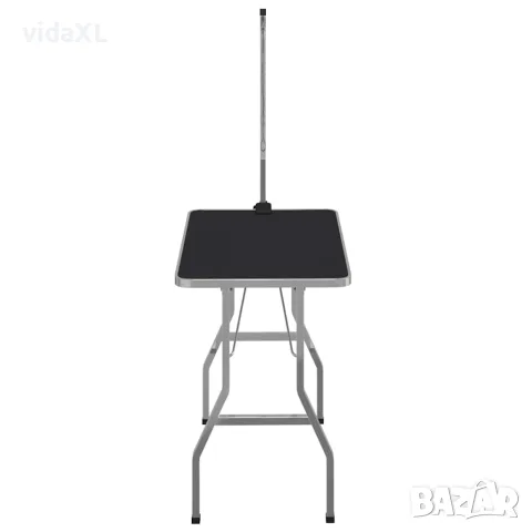 vidaXL Регулируема маса за груминг на кучета с 1 каишка, снимка 5 - За кучета - 56146230