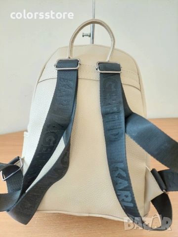 Раница Karl Lagerfeld- KD120, снимка 3 - Раници - 48435683
