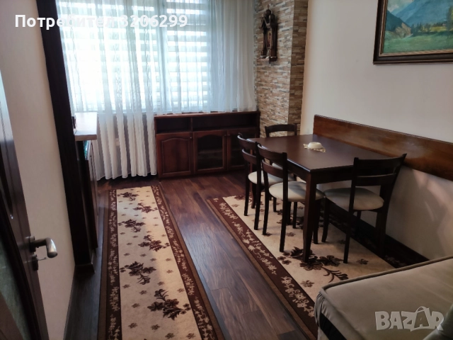 Дава под наем тристаен апартамент в района на Медицинска академия и Стоматологичен факултет, снимка 3 - Апартаменти - 52515217