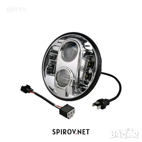 LED фар M-TECH Headlamp 12/24/30V 32W 1134lm