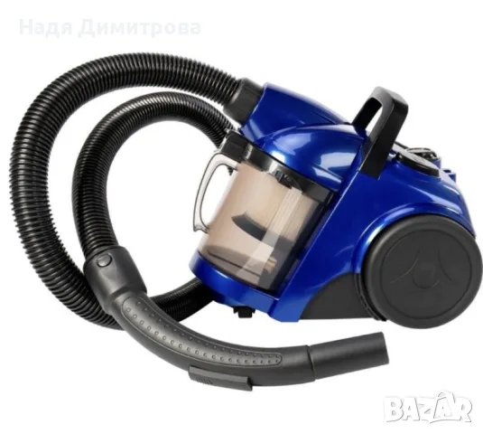 Прахосмукачка Dictrolux Top Cyclonic – 700W мощно засмукване и HEPA филтрация