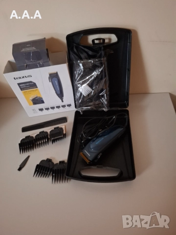 Машинка за подстригване Taurus, Horus Avant Plus, Титаниеви ножчета, 6 водача за подстригване 3-12 м, снимка 4 - Машинки за подстригване - 52274327