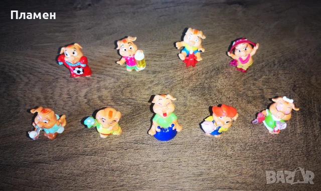 Киндер играчки от шоколадови яйца , снимка 6 - Колекции - 50910414