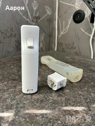 Wii Remote + Motion Plus / Оригинал , снимка 4 - Аксесоари - 48504207