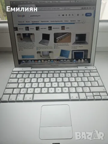 Ретро Apple PowerBook G4 12" 1.5 GHZ, Mac OS X Leopard, снимка 6 - Лаптопи за дома - 56224786