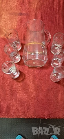 Стар сервиз чаши за вино , снимка 16 - Колекции - 50980945