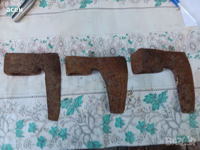 стари брадви 2, снимка 3 - Други стоки за дома - 50867241