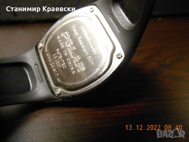Polar Fitness Heart Rate Monitor Watch F4M, снимка 5 - Мъжки - 39029142