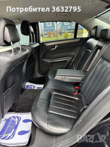 Mercedes E-Class (W212) – 2013 Безупречно състояние, снимка 8 - Автомобили и джипове - 55857679