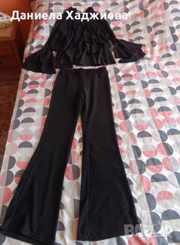 Eкстревагантно черно комплектче, снимка 1