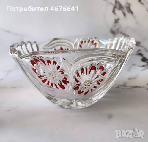 Оловен кристал сет, снимка 2 - Сервизи - 52952717