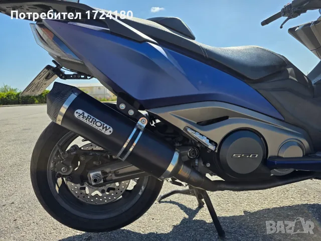 KYMCO AK 550 2020 година , снимка 8 - Мотоциклети и мототехника - 55967193