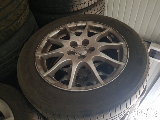 Продавам алуминиеви джанти за различни марки автомобили и размери , снимка 5 - Гуми и джанти - 44559421