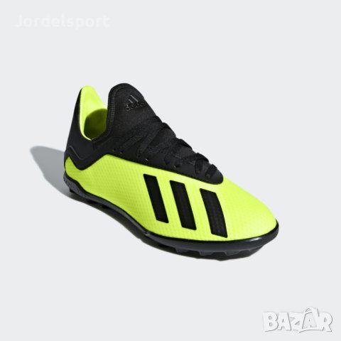 Детски стоножки Adidas X Tango 18.3 TF J, снимка 4 - Футбол - 44303292