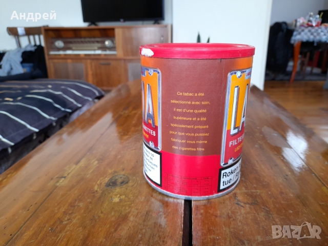 Кутия от тютюн Lancia, снимка 2 - Други ценни предмети - 36060992