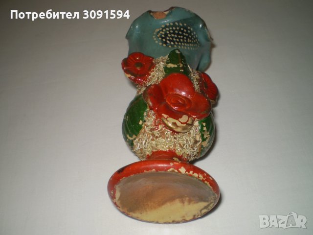 Ръчно изработена керамична ваза за цветя от 19 век Българска керамика, снимка 3 - Други ценни предмети - 41871405