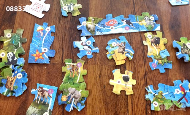 Пъзел Зооландия Кауфланд , снимка 2 - Игри и пъзели - 41478106