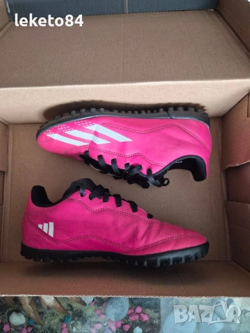 Детски Стоножки Adidas X Speedportal Pink – 32 номер (Перфектни)